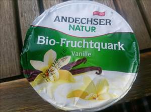 Andechser Natur Bio-Fruchtquark Vanille