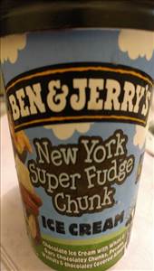 Ben & Jerry's New York Super Fudge Chunk
