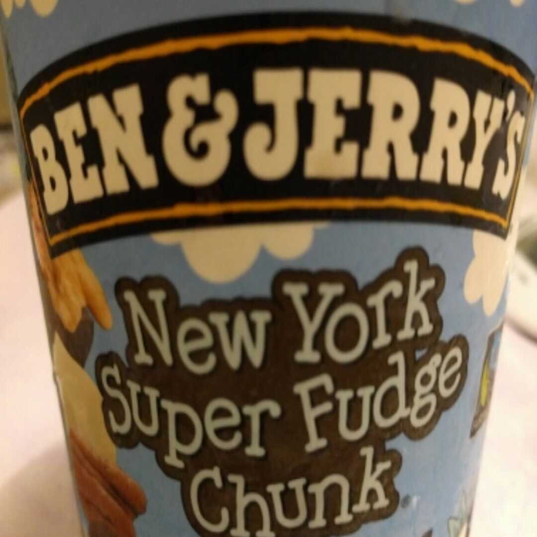 Ben & Jerry's New York Super Fudge Chunk