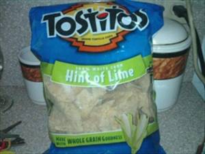 Tostitos Hint of Lime Tortilla Chips