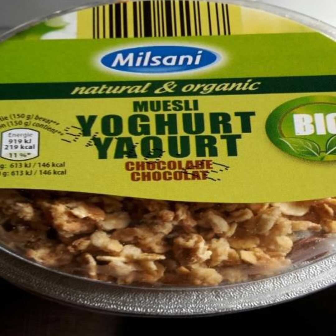 Milsani Muesli Yoghurt Chocolade