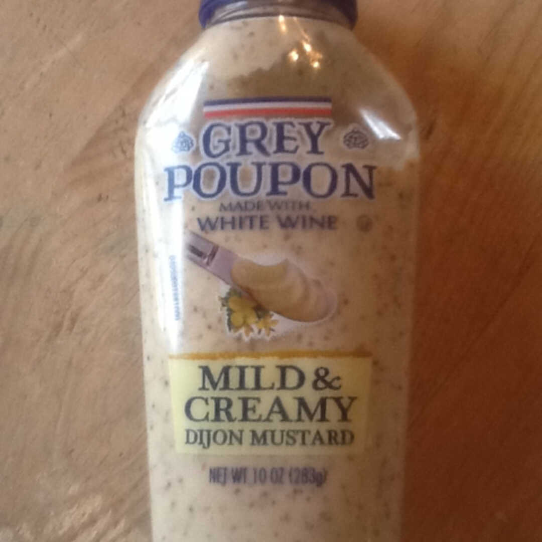 Grey Poupon Mild & Creamy Dijon Mustard