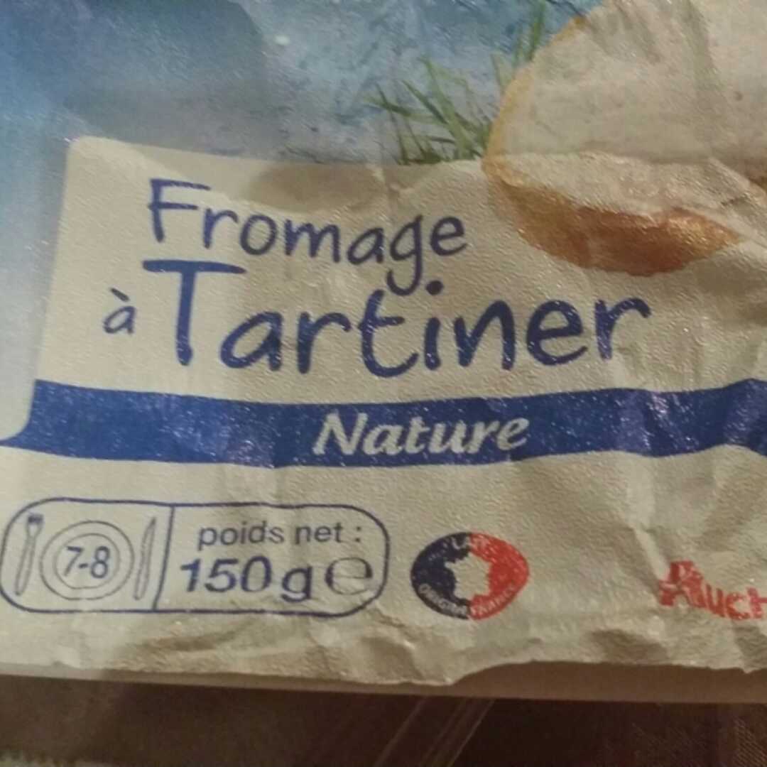 Auchan Fromage à Tartiner Nature