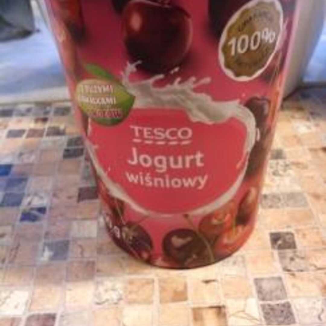 Tesco Jogurt Wiśniowy