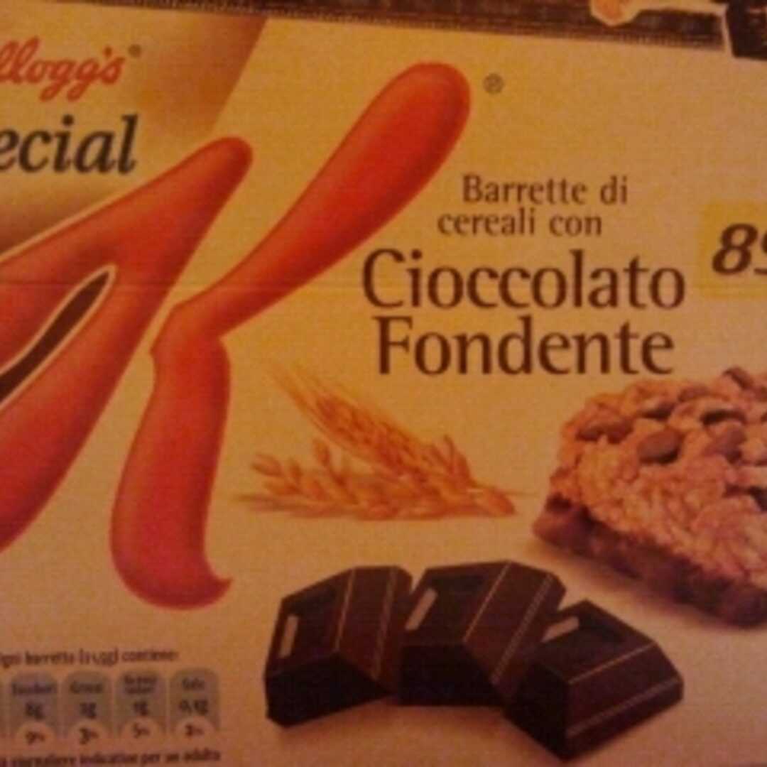 Kellogg's Special K Barrette Cioccolato Fondente