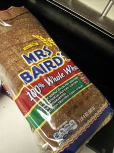 Mrs Baird's 100% Whole Wheat Bread