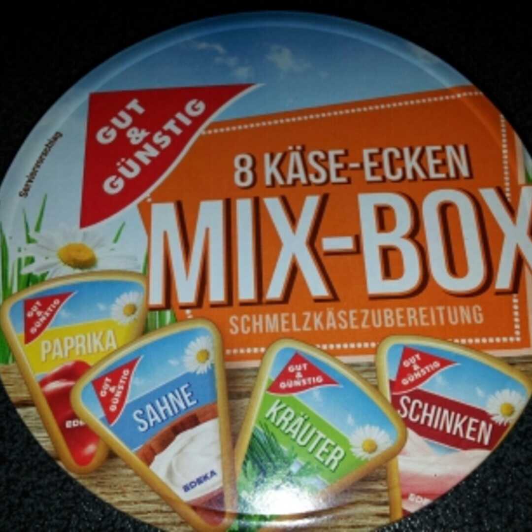 Gut & Günstig Käse-Ecken Sahne
