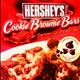 Betty Crocker Hershey's Cookie Brownie Bars Supreme Dessert Bar Mix