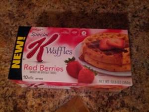Kellogg's Special K Waffles Red Berries