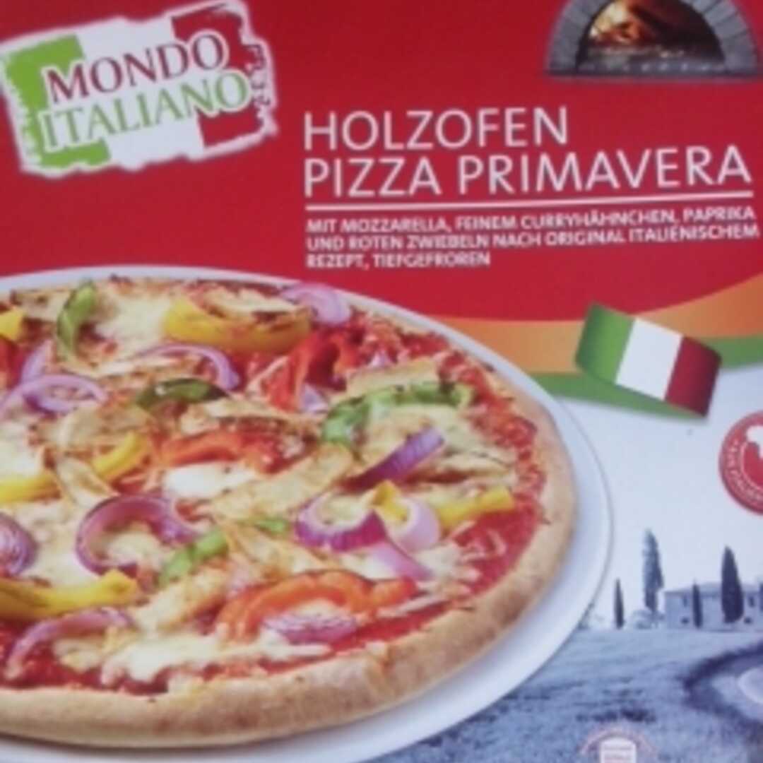 Mondo Italiano Holzofen Pizza Primavera