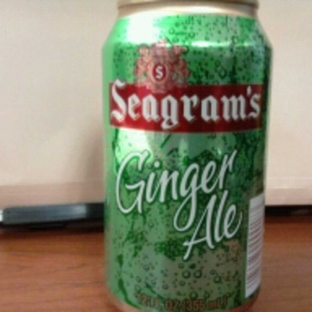 Seagram's Ginger Ale (12 oz Can)