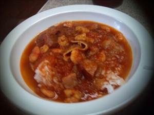 Shrimp Creole with Rice