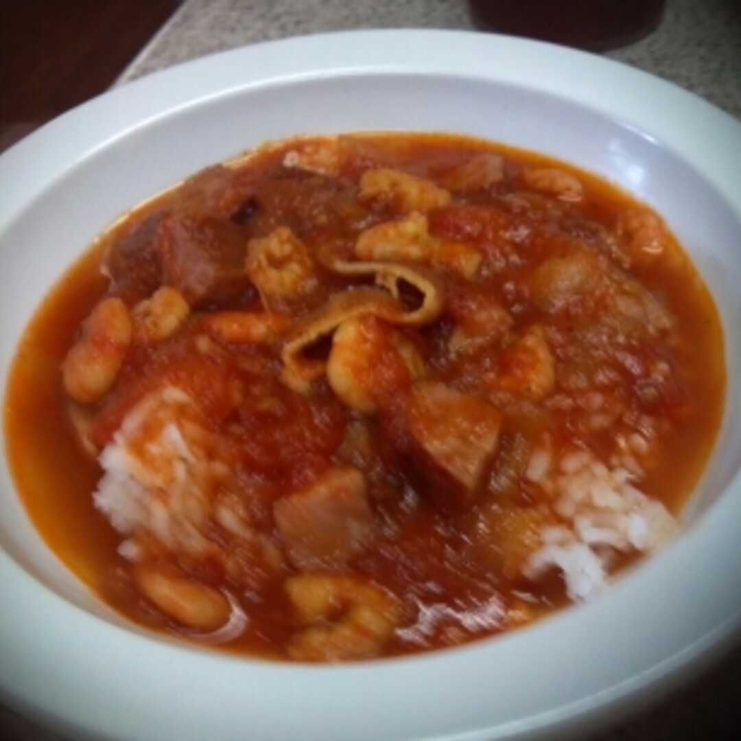 Shrimp Creole with Rice