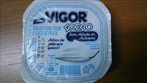 Vigor Iogurte Grego sem Adição de Açúcares