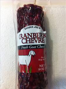 Trader Joe's Cranberry Chevre