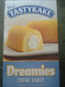 Tastykake Dreamies Creme Kakes