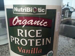 NutriBiotic Organic Rice Protein