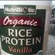NutriBiotic Organic Rice Protein