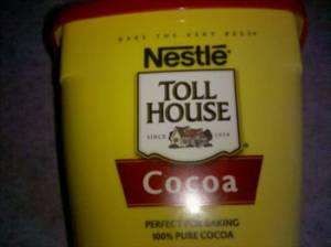 Toll House Cocoa