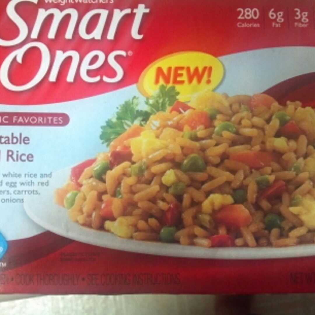 Smart Ones Classic Favorites Vegetable Fried Rice