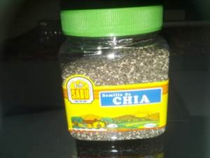 Dried Chia Seeds