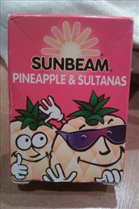 Sunbeam Pineapple & Sultanas