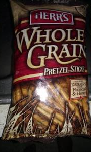 Herr's Whole Grain Pretzel Sticks