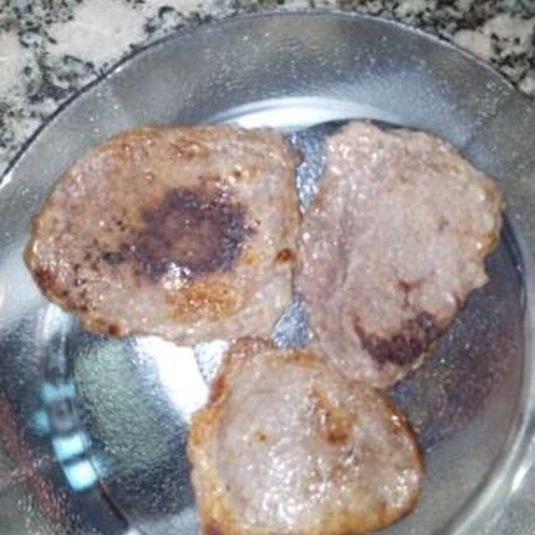 Beef Eye Of Round (Lean Only, Trimmed to 1/8" Fat, Select Grade)