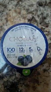 Chobani Simply 100 Blueberry
