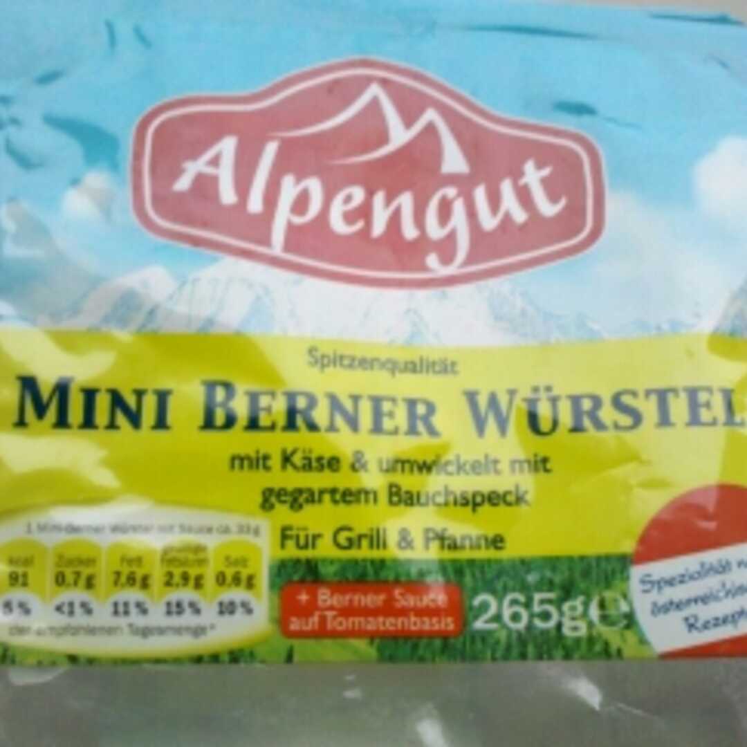 Alpengut Mini Berner Würstel