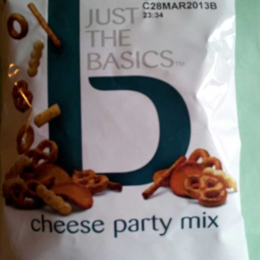 Just the Basics Party Mix