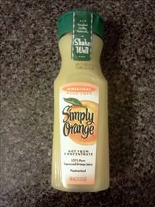 Simply Orange Orange Juice