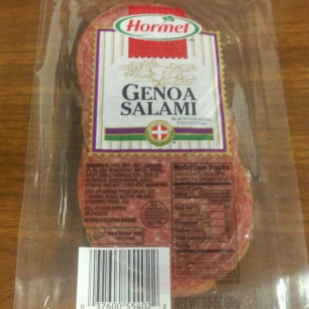 Hormel Genoa Salami