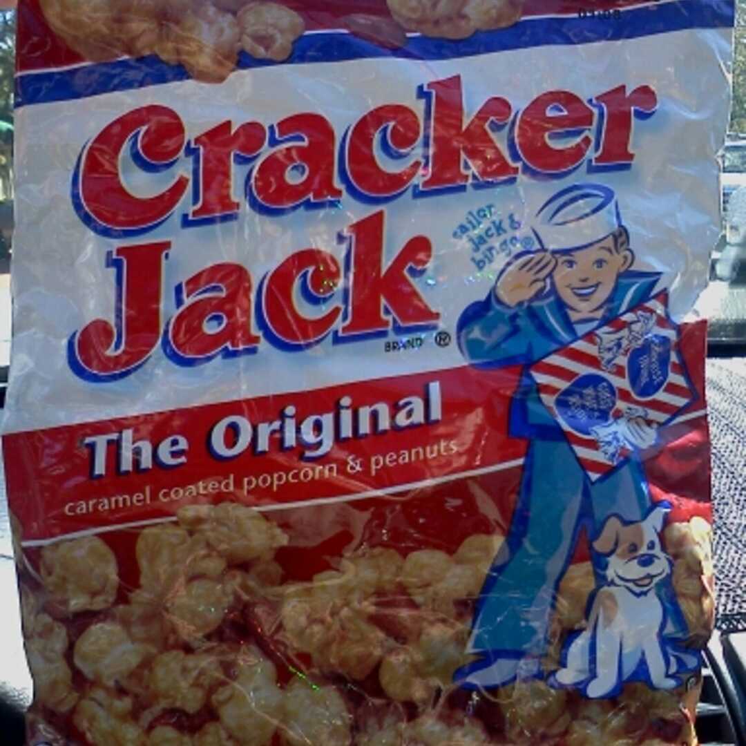 Frito-Lay Cracker Jack Original Caramel Coated Popcorn & Peanuts
