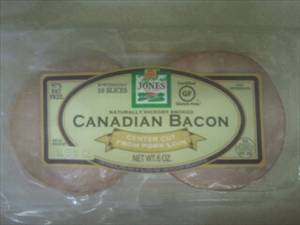 Jones Dairy Farm Canadian Bacon
