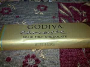 Godiva Chocoiste Milk Chocolate Bar