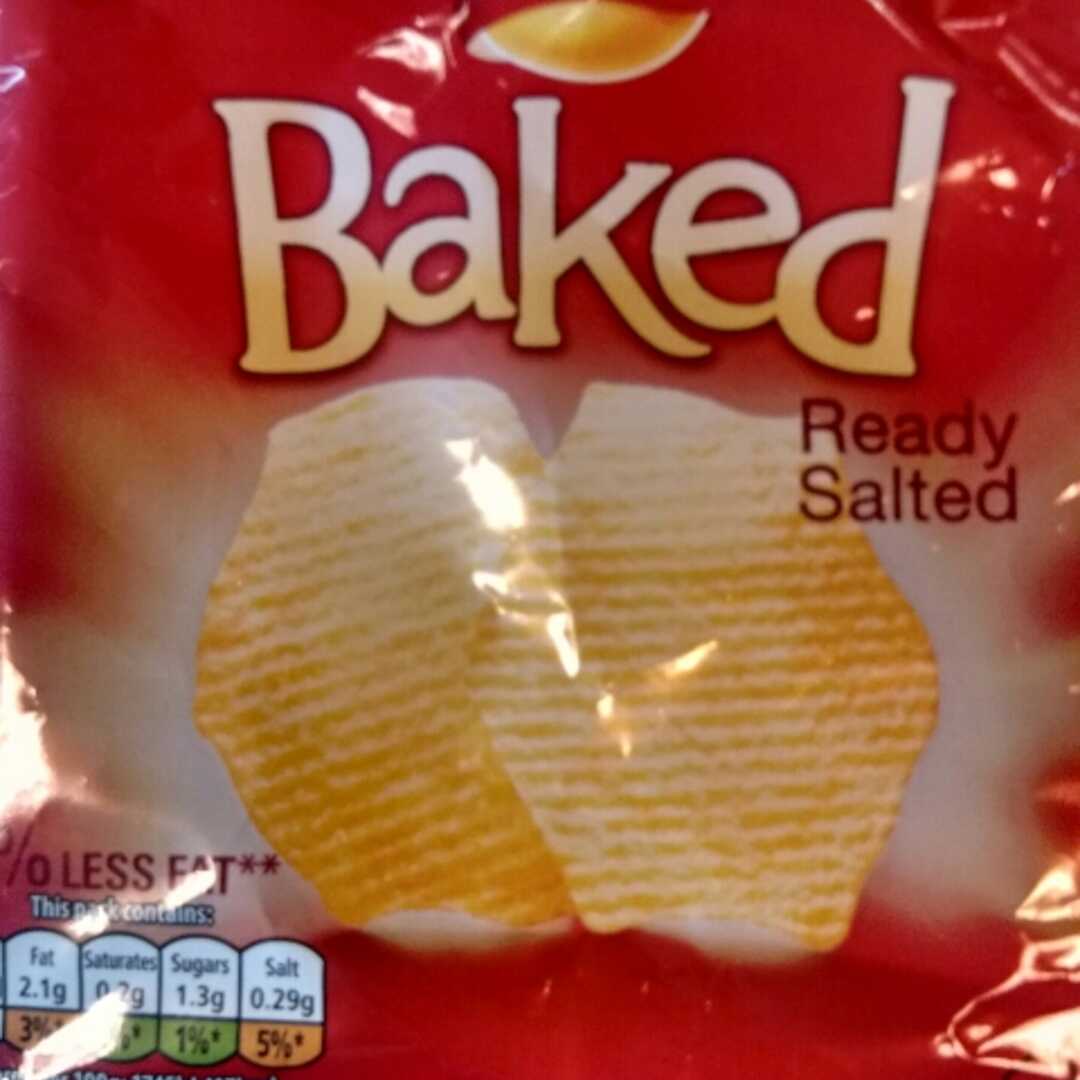 Walkers Baked Ready Salted Crisps (25g)