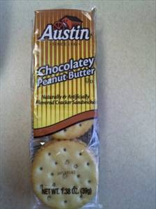 Austin Chocolatey Peanut Butter Cracker Sandwiches