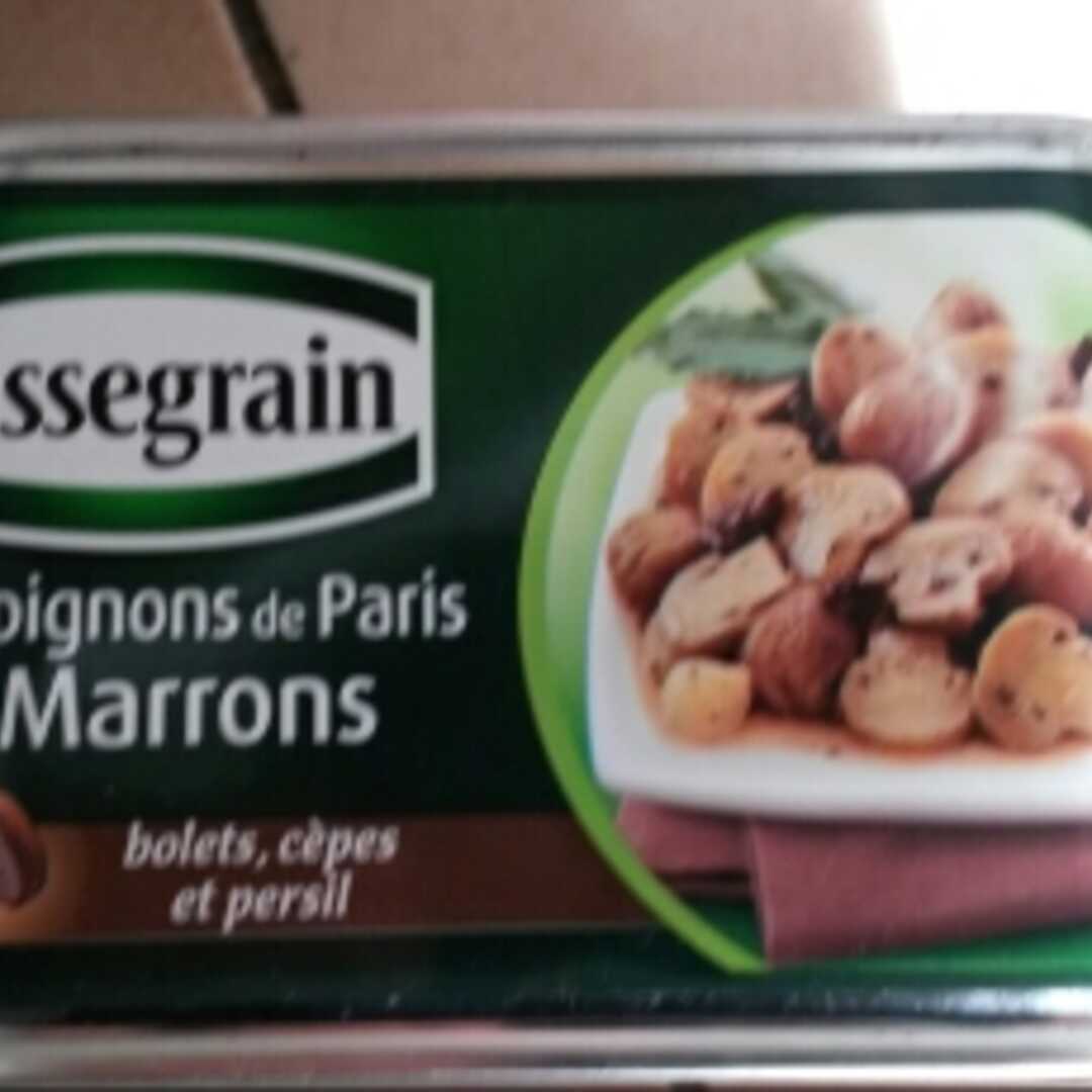 Cassegrain Champignons de Paris aux Marrons