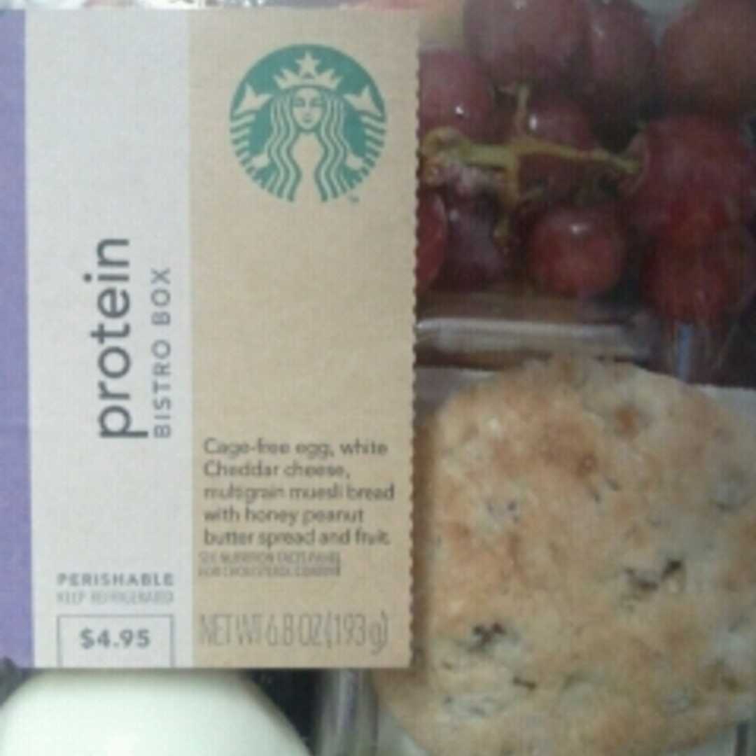 Starbucks Protein Bistro Box (Snack Size)
