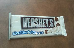 Hershey's Cookies 'n' Creme Chocolate Bar