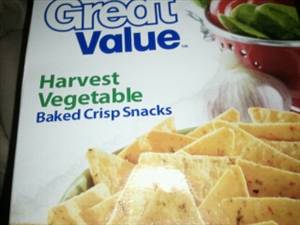 Great Value Harvest Vegetable Baked Crisp Snacks