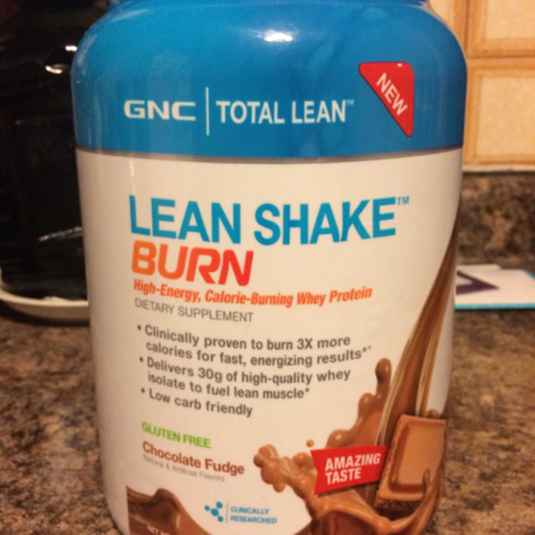 GNC Lean Shake Burn