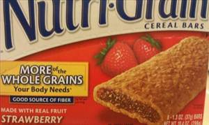Kellogg's Nutri-Grain Cereal Bar - Strawberry