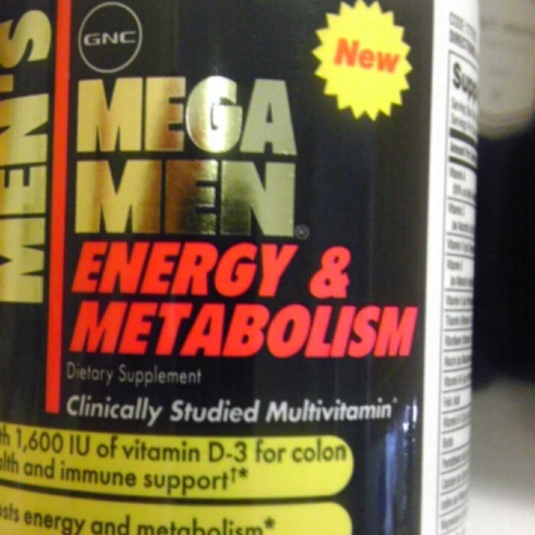 GNC Mega Men Maximum Nutrition