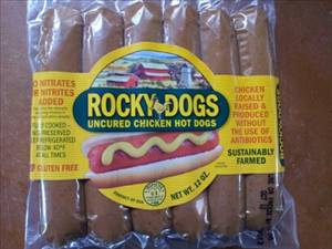 Rocky Dogs Chicken Hot Dog