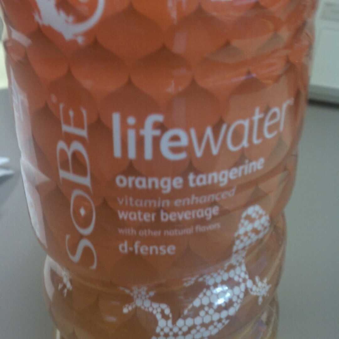 SoBe Lifewater Orange Tangerine