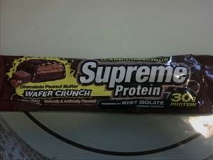 Supreme Protein Carb Conscious Chocolate Peanut Butter Wafer Crunch (Large)