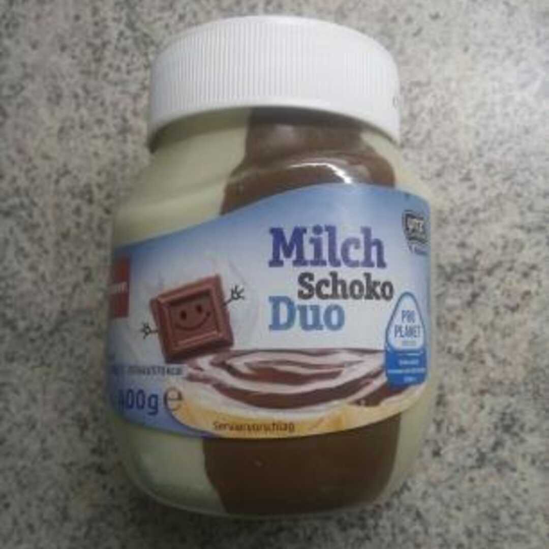 Penny Markt Milch Schoko Duo