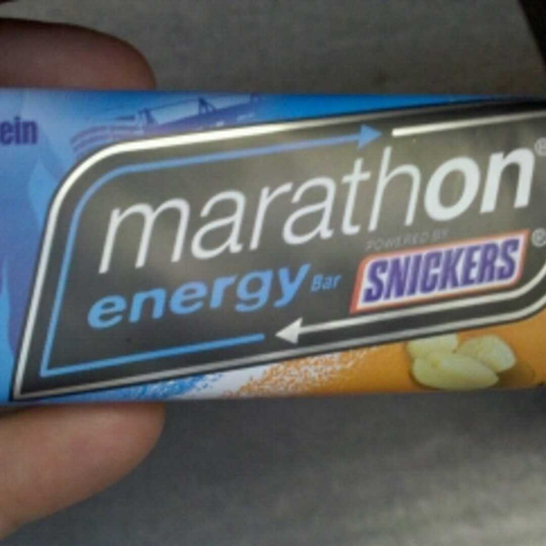 Snickers Marathon Energy Bar - Chewy Peanut butter